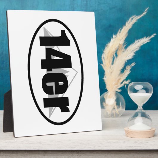 14歳 フォトプラーク (側面)