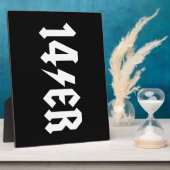 14歳 フォトプラーク (側面)