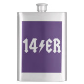 14歳 フラスク (正面)