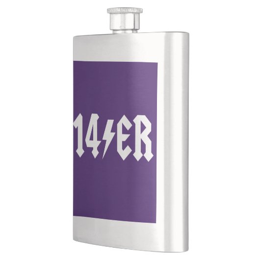 14歳 フラスク (左)