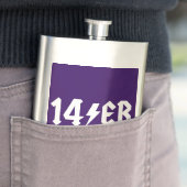 14歳 フラスク (インサイチュ)