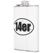 14歳 フラスク (左)