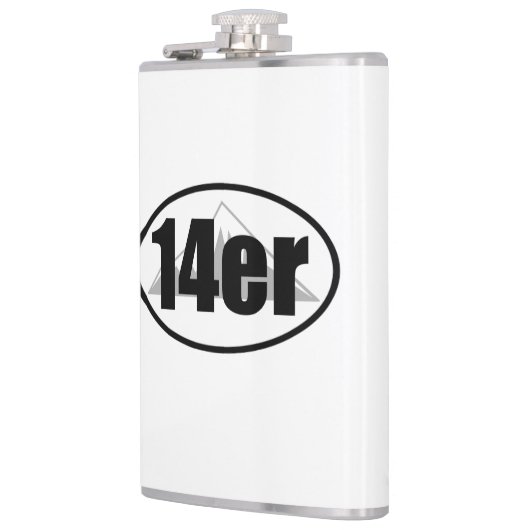 14歳 フラスク (左)