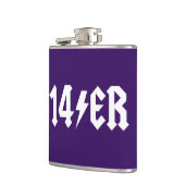 14歳 フラスク (左)