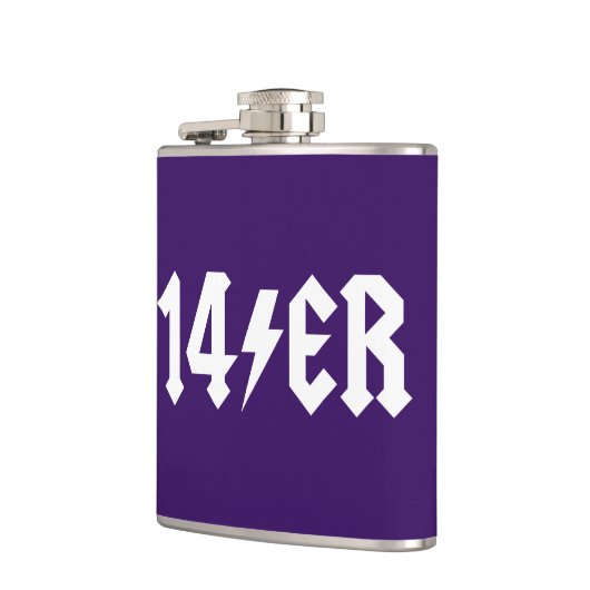 14歳 フラスク (左)