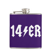 14歳 フラスク (正面)