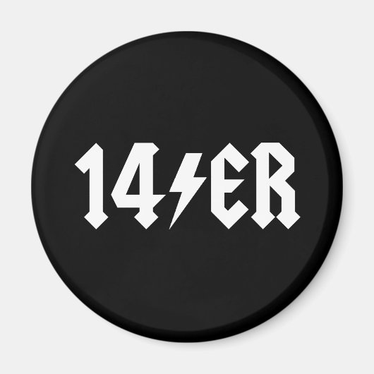 14歳 マグネット (正面)