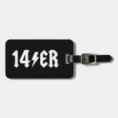 14歳 ラゲッジタグ (正面横)