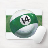 14球 マウスパッド (マウス)