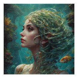 14番の魚の鉢の中の生活 ポスター