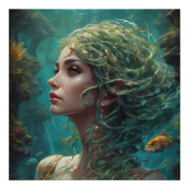 14番の魚の鉢の中の生活 ポスター