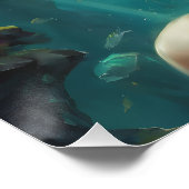 14番の魚の鉢の中の生活 ポスター (コーナー)