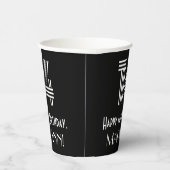 14番目の誕生日:インスパイアアールデコの検索「14」 +名前 紙コップ (右)