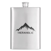 14登山中毒 フラスク (正面)