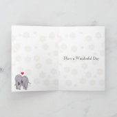 14結婚周年記念アイボリー カード (内部)