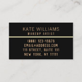 14花エレガント柄 名刺 (裏面)