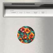 #14花柄 マグネット (インサイチュ (食洗機))