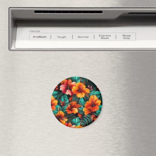 #14花柄 マグネット (インサイチュ (食洗機))