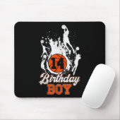 14誕生日バスケットボールテーマ誕生日少年14歳 マウスパッド (マウス)