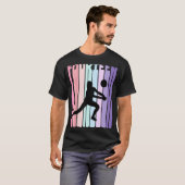 14誕生日レトロバレーボール女子プレーヤー14年 Tシャツ (正面フル)