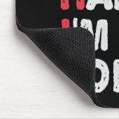 14誕生日嬉しい私は14今日のギフトおもしろい マウスパッド (コーナー)