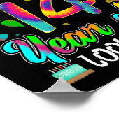 14誕生日14素晴らし歳は～に似ている ポスター (角)