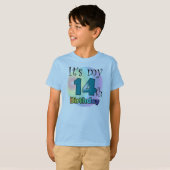 14誕生日 Tシャツ (正面フル)