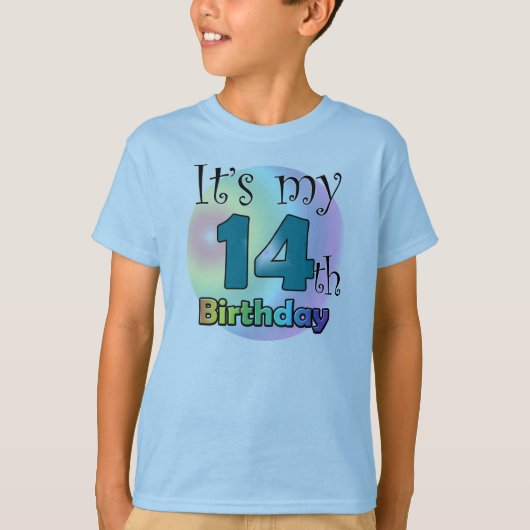 14誕生日 Tシャツ (正面)