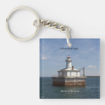 14足シューアルライトアクリル製キーチェーン