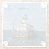 14足ショールライトガラスコースター ガラスコースター (裏面)