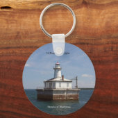 14足ショールライトキーチェーン キーホルダー (正面)