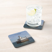 14足ショールライトセット6台のプラスチックコースター コースター (右側)