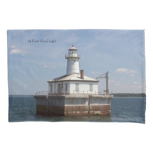 14足ショールライトピローケース 枕カバー (正面)