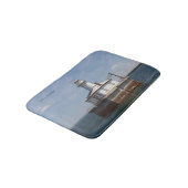 14足ショールライト浴場 バスマット (アングル)