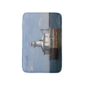 14足ショールライト浴場 バスマット (正面縦)