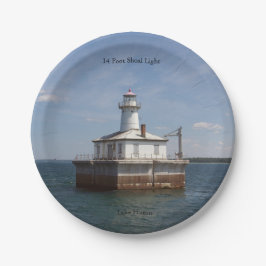 14足ショールライト紙プレート ペーパープレート