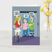 #14間もなく元気になる カード (黄色い花)