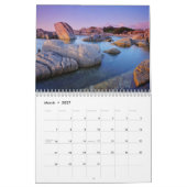14風光明媚な水の写真、または写真を使用 カレンダー (3月 2027)