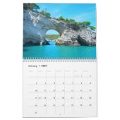 14風光明媚な水の写真、または写真を使用 カレンダー (1月 2027)