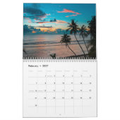 14風光明媚な水の写真、または写真を使用 カレンダー (2月 2027)