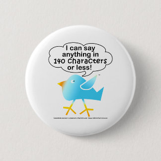 140のキャラクターのさえずりPin 缶バッジ