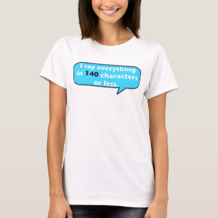 140のキャラクター Tシャツ