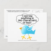 140キャラクターはがき ポストカード (正面/裏面)