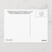 140キャラクターはがき ポストカード (裏面)