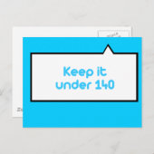 140保キャラクター以下 ポストカード (正面/裏面)