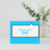 140保歳未満 ポストカード (スタンド正面)