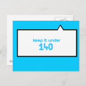 140保歳未満 ポストカード (正面/裏面)