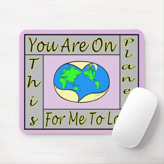 1401-LQ01-PC01 マウスパッド (マウス)