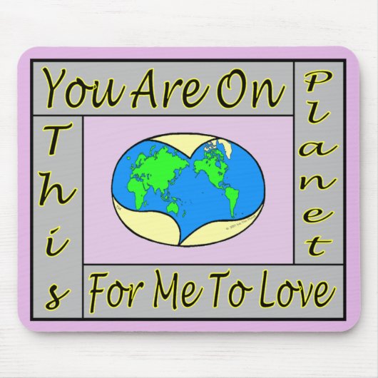 1401-LQ01-PC01 マウスパッド (正面)