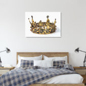 1404年フランスのフィリップの葬祭冠 キャンバスプリント (インサイチュ (寝室))